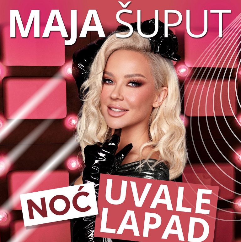 Maja Šuput nastupa na Noći Uvale