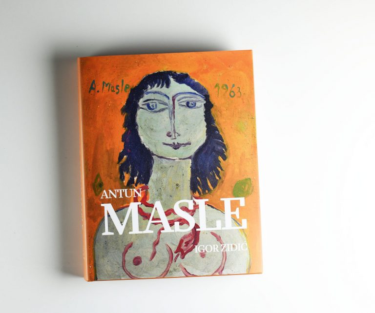 Predstavljanje monografije Antuna Masle u Umjetničkoj galeriji Dubrovnik