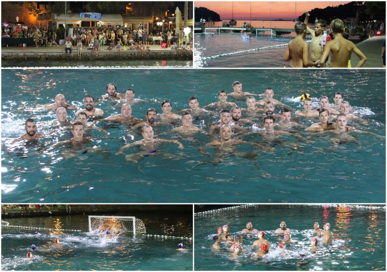 FOTO: VK Cavtat slavi 50. rođendan – revijalnu utakmicu ipak dobio Jug