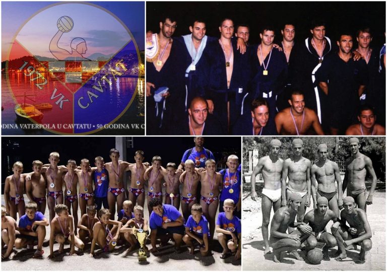 FOTO: Svečanom akademijom obilježen 50. rođendan kluba i 100 godina vaterpola u Cavtatu