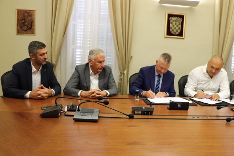 POTPISAN UGOVOR: radove na Čingriji dobila Texo gradnja