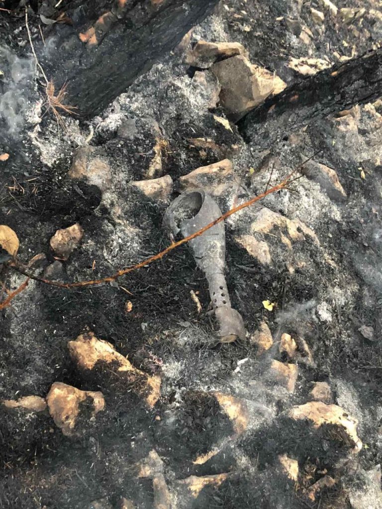 Brzom intervencijom primorskih vatrogasaca spriječeno širenje požara, pronađeni ostatci granata