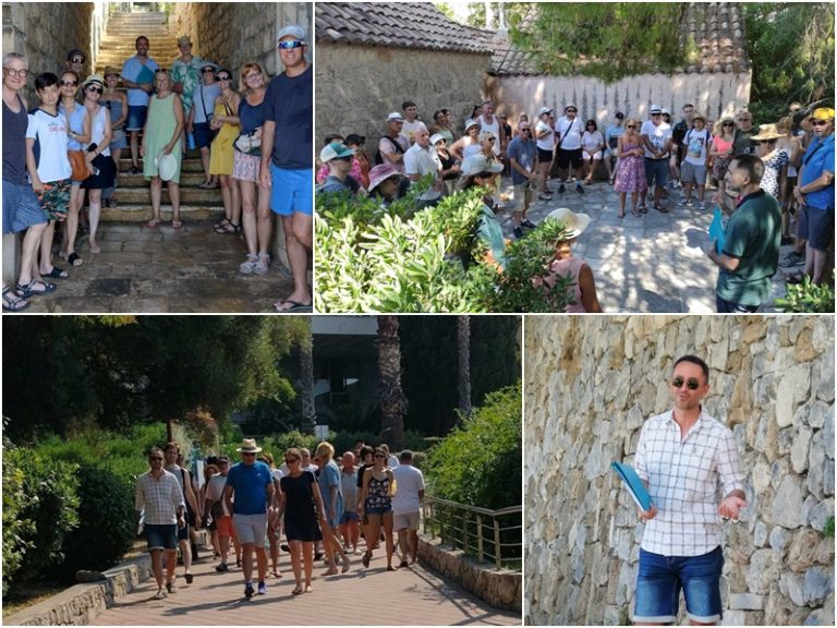VELIKI INTERES: Šetnja kroz povijest Mlina i tijekom rujna, bravo Vedrane!