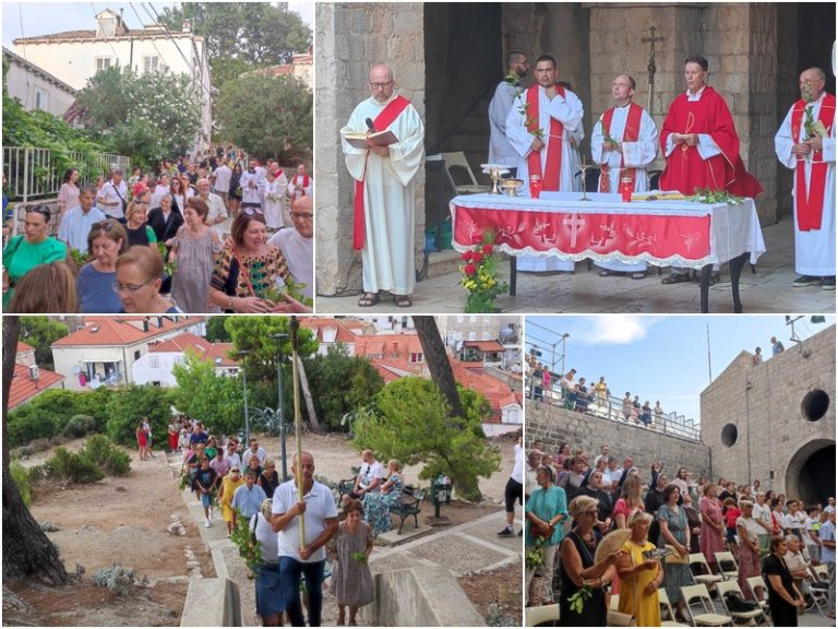 Proslava na Lovrjencu: Sv. Lovro je bio primjer kršćanske i ljudske hrabrosti