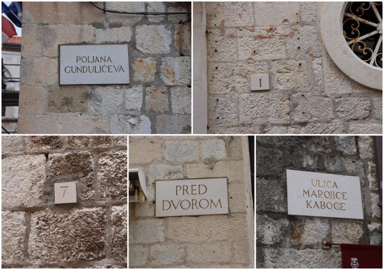 GRAD UPUTIO PRIJEDLOG ZA IZMJENE PRAVILNIKA Za povijesne cjeline omogućiti označavanje ulica kamenim pločama
