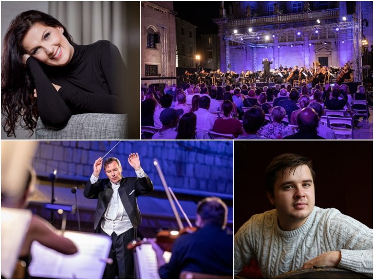 Opera gala ispred Katedrale za kraj 73. Igara