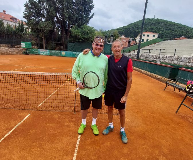 U Dubrovniku održan Međunarodni seniorski teniski turnir