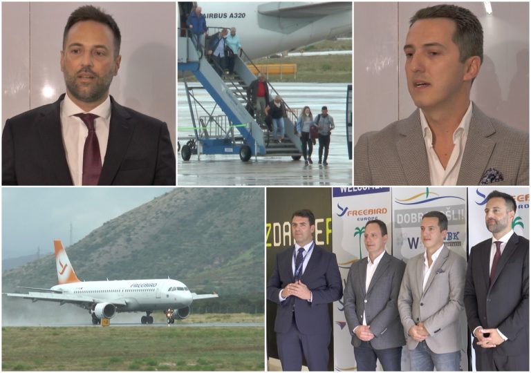 U Čilipe sletio prvi charter Freebird Airlinesa – dovest će 50 tisuća zimskih putnika