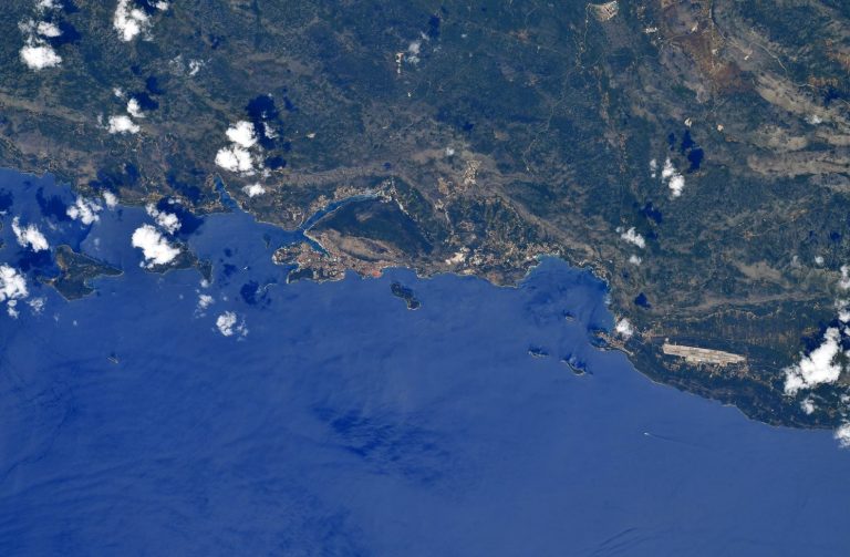 POGLED IZ SVEMIRA Astronautkinja Samantha Cristoforetti objavila fotografiju Dubrovnika