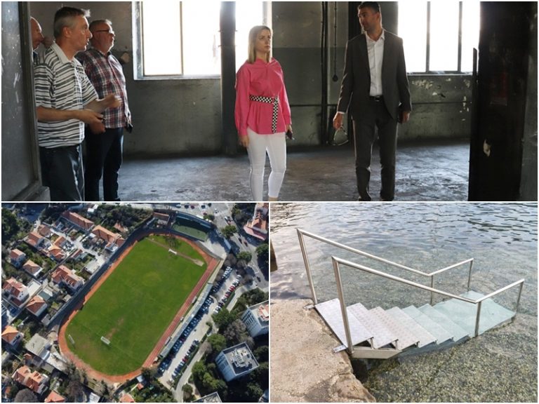 PROJEKTI GRADA: Objavljen Javni poziv za realizaciju Arene Dubrovnik, započelo pripajanje  TUP-a društvu UTD Ragusa, započinju radovi na Čingriji