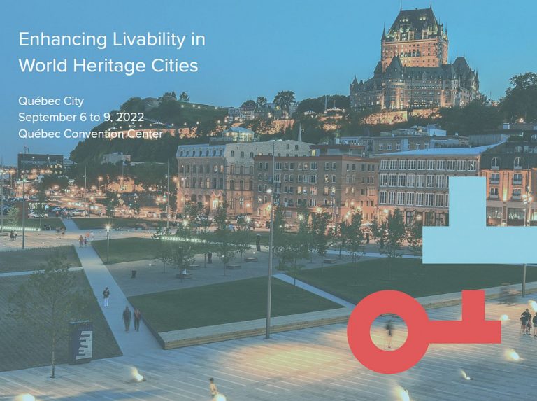 Gradonačelnik putuje u Quebec na Svjetski kongres povijesnih gradova