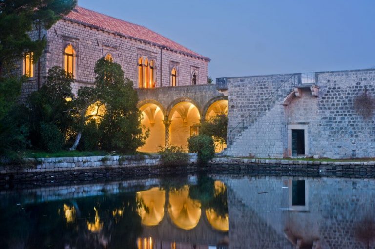 SORKOČEVIĆEV LJETNIKOVAC U LAPADU: vila na vodi za razonodu i umjetnost izgrađena prije 500 godina