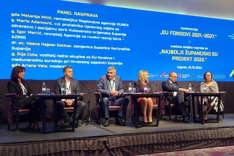 Nagrađeni “Najbolji županijski EU projekti 2022.