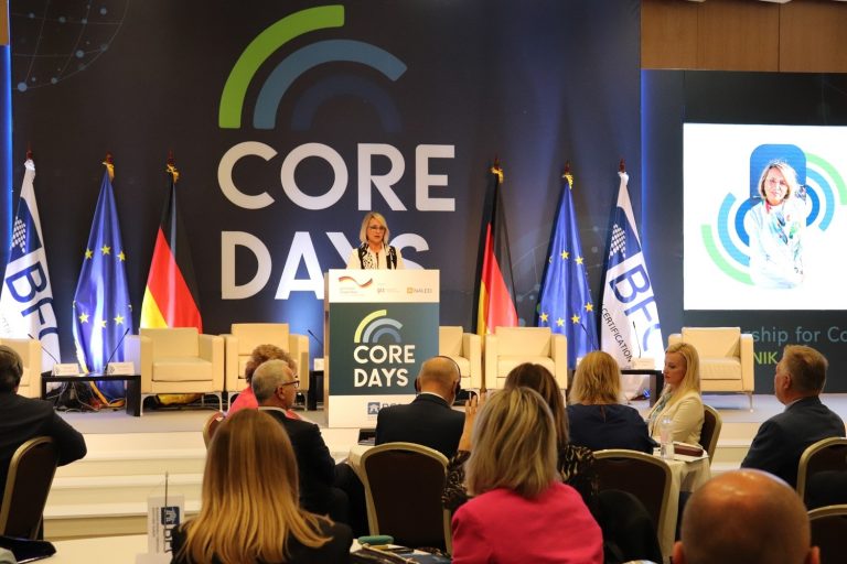 Zamjenica Tepšić na otvaranju konferencije CoRe Days 2022