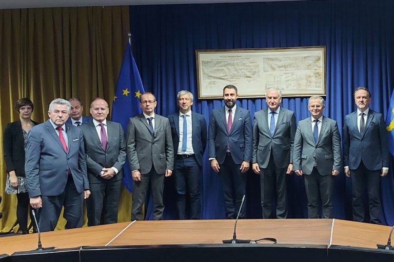 Župan Dobroslavić na sastancima u vladi Republike Kosovo