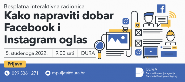 RADIONICA Kako napraviti dobar Facebook i Instagram oglas