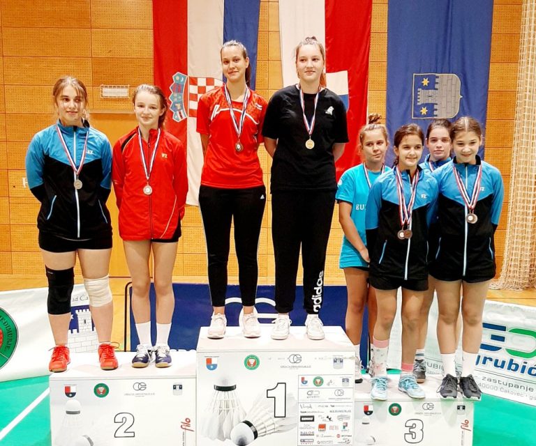 Karla Vuletić i Erika Konjuh kadetske prvakinje Hrvatske