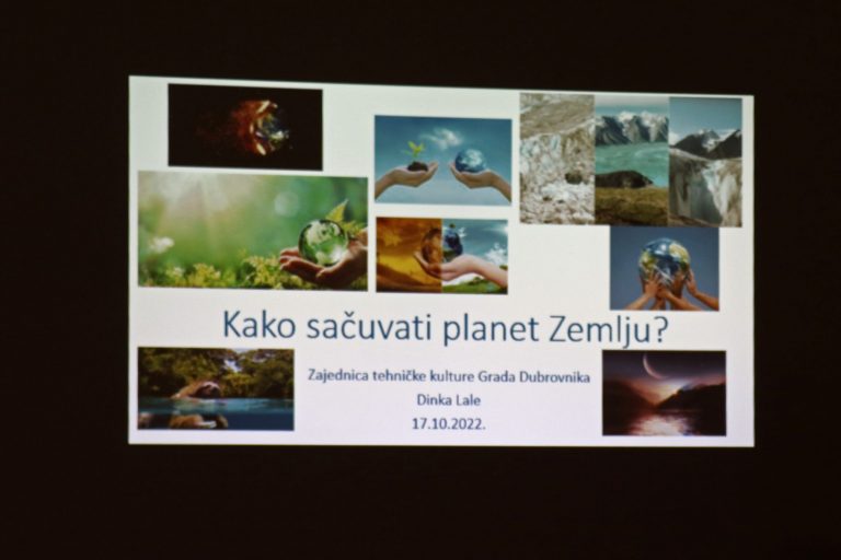 Započeo ciklus radionica „Kako sačuvati planet Zemlju“