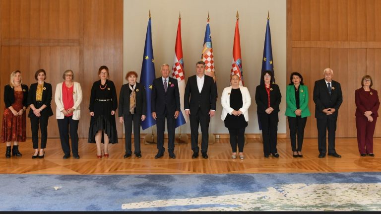 Zoran Milanović primio je danas izaslanstvo Lige protiv raka Korčula-Pelješac-Lastovo-Mljet