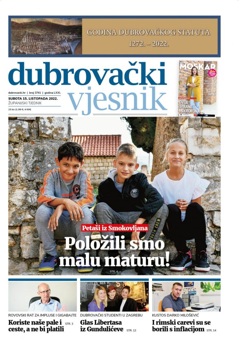 U novom broju Dubrovačkog vjesnika pročitajte