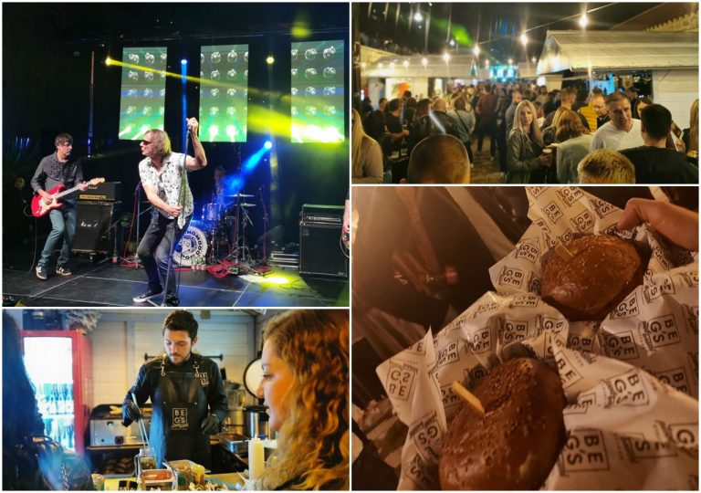 Uz zvuke Psihomodo Popa otvoren je prvi dubrovački street food festival „Bavarin“