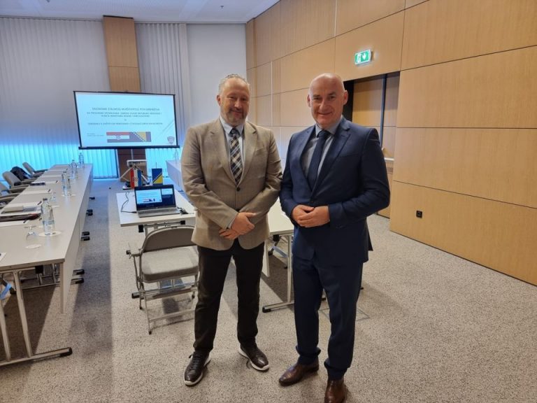 Održan bilateralni sastanak Stalnog mješovitog povjerenstva s delegacijom Bosne i Hercegovine