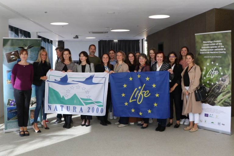 “LIFE FOR MAUREMYS” Započeo projekt koji za cilj ima očuvanje staništa riječne kornjače u DNŽ