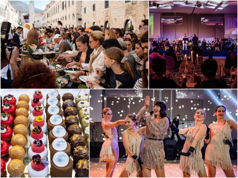 ZAVRŠEN GOOD FOOD FESTIVAL Na Dubrovačkoj trpezi i gala večeri prikupljeno preko 125 tisuća kuna
