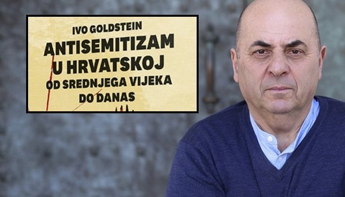 Predstavljanje knjige povjesničara Iva Goldsteina o antisemitizmu u Hrvatskoj