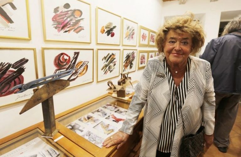Preminula je velika umjetnica Jagoda Buić, prijatelji se opraštaju od nje