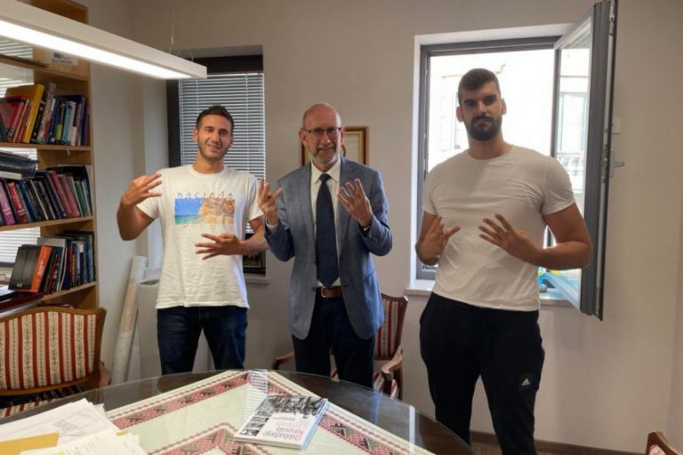Mladi Konavljani kod načelnika općine