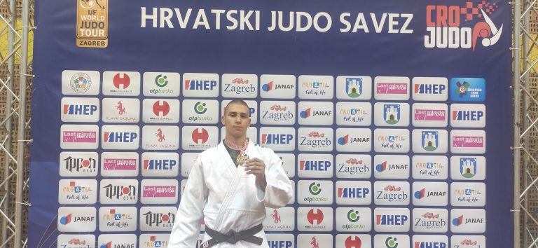 Luka Ivanković iz Mokošice je državni prvak u judu za mlađe kadete. Bravo Luka!