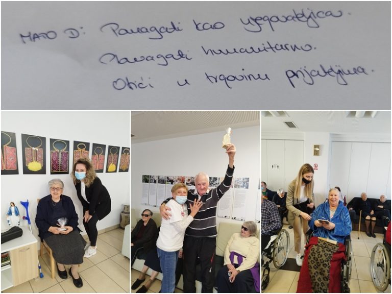 Povodom Međunarodnog dana pomaganja biskupijski Caritas u domu “Konavle”