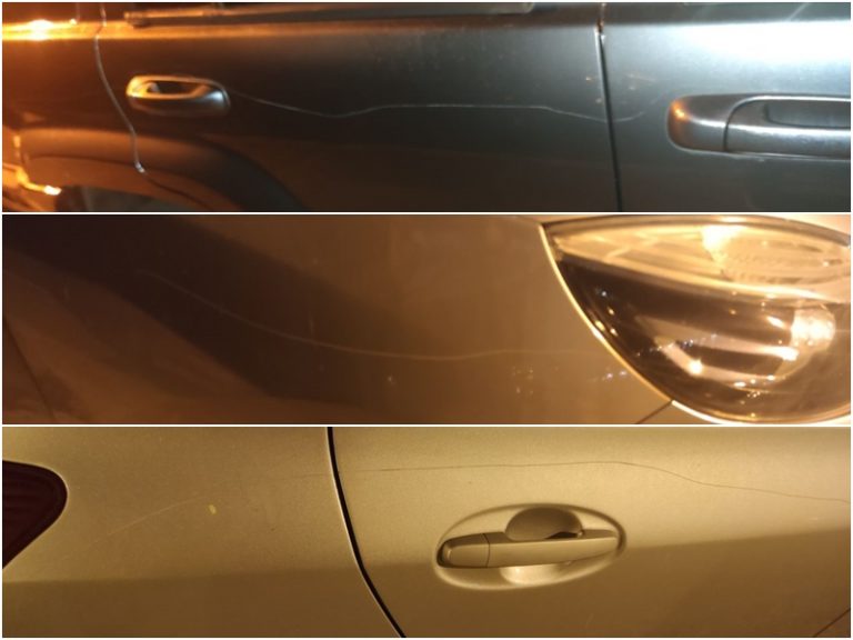 Čitateljica: Netko nemjerno oštećuje automobile na Montovjerni, treba postaviti kamere