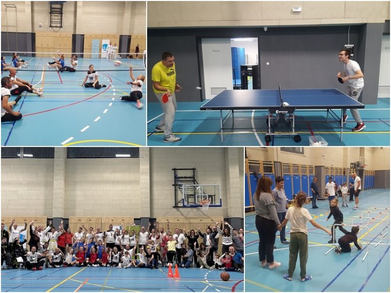 U školi Montovjerna održana promocija sportskih disciplina prilagođenih osobama s invaliditetom