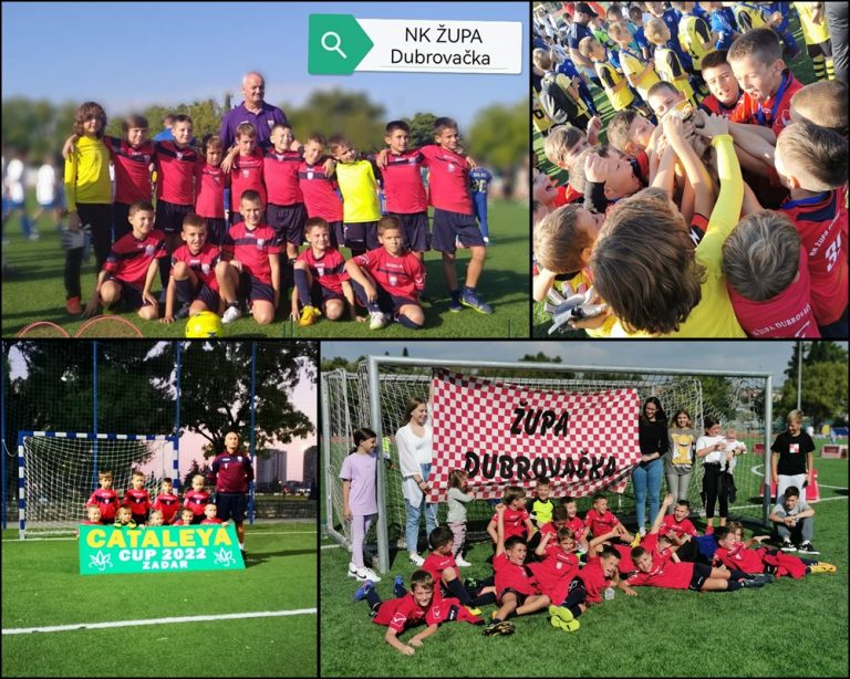 FOTO: Mali nogometaši iz  Župe dubrovačke osvojili broncu na turniru Cataleya Cup