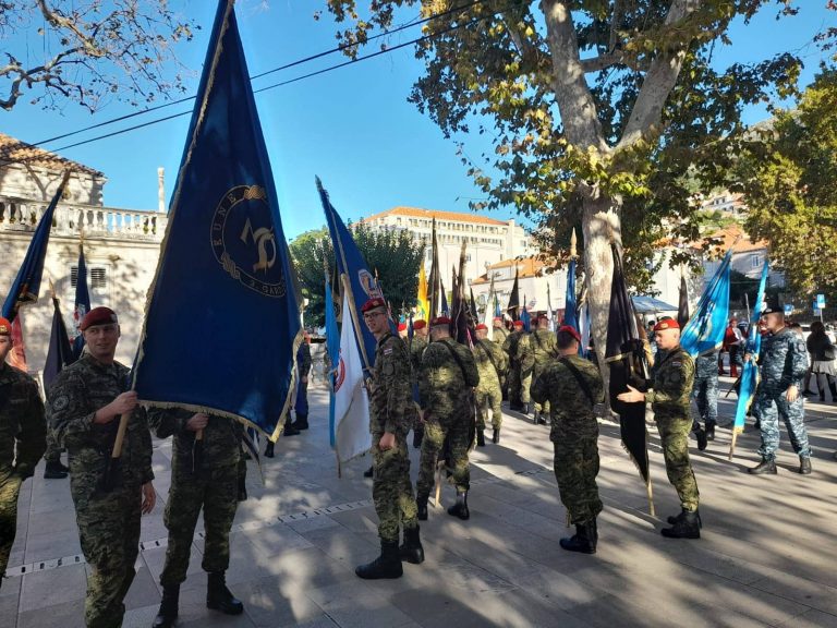 Počelo je postrojavanje vojske na Pilama