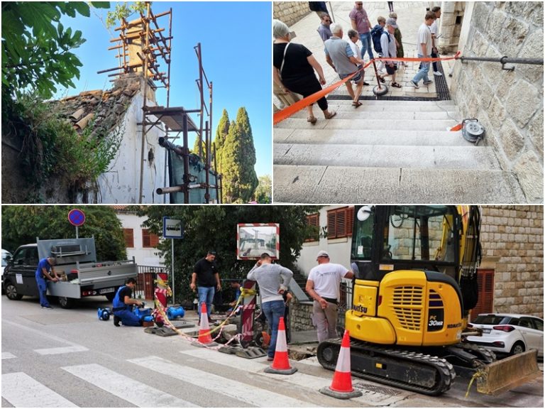 PROJEKTI GRAD: Crkvica sv. Roka na Boninovu ide u obnovu, saniraju se skalini u Vratima od Pila, rekonstruirano važno vodoopskrbno čvorište u Gružu