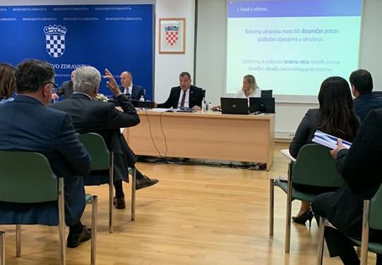 Dobroslavić Berošu: Reforma zdravstva da, ali…