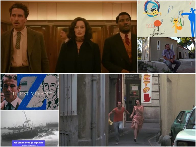 KRATKI REZOVI: “Amsterdam”,  revija francuskih filmova, laureati 11. DUFF-a i osječke Filmske Runde