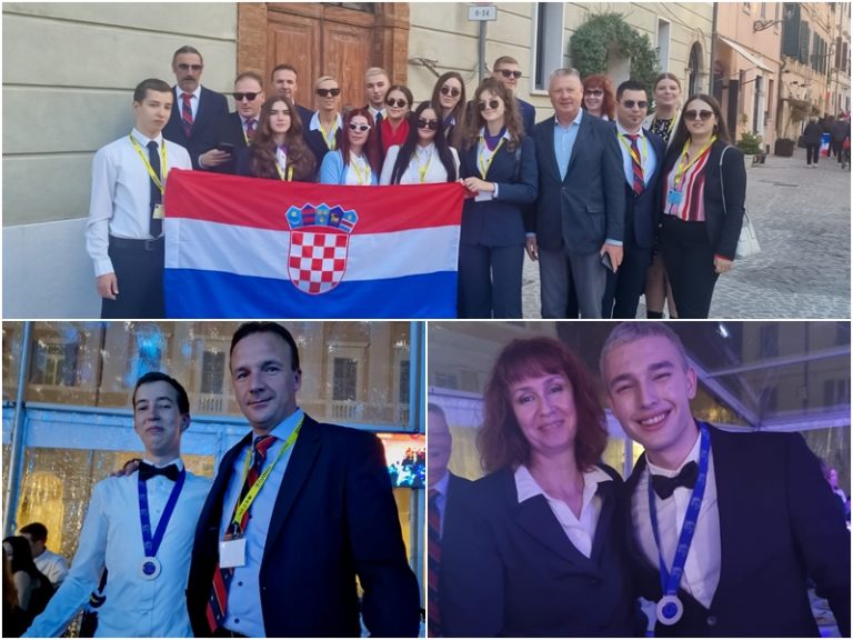 Učenici TUŠ-a osvojili dva sjajna srebra na međunarodnom natjecanju AEHT u Italiji