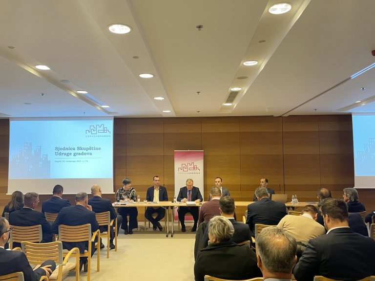 Gradonačelnik Franković nazočio sjednici Predsjedništva i Skupštine Udruge gradova