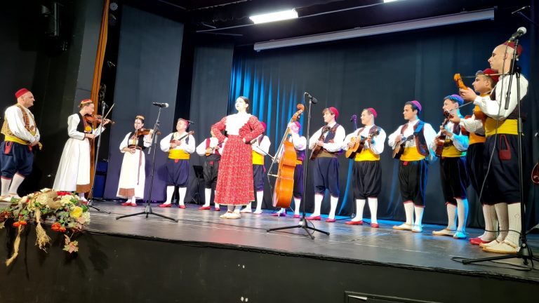 Linđovi amateri osvojili drugo mjesto na Susretu tamburaša