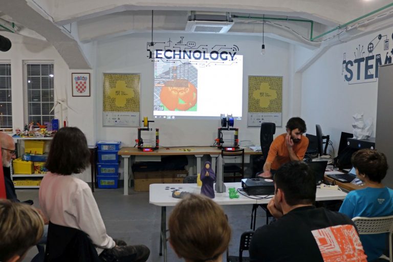 Radionicama 3D printanja započeo ciklus Du STEM radionica
