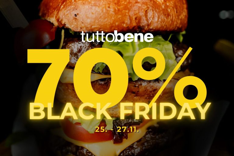 Ovo se zove Black Friday popust – u TuttoBene 70% cijeli vikend