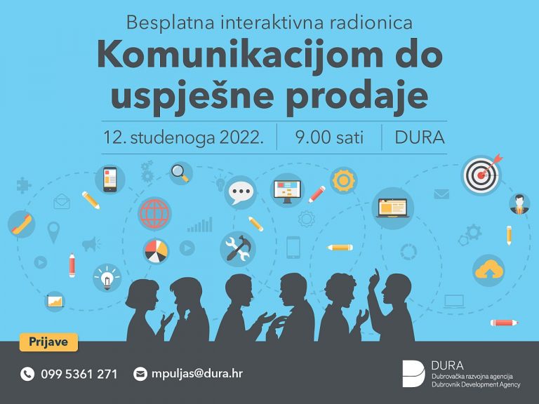 Besplatna radionica “Komunikacijom do uspješne prodaje”