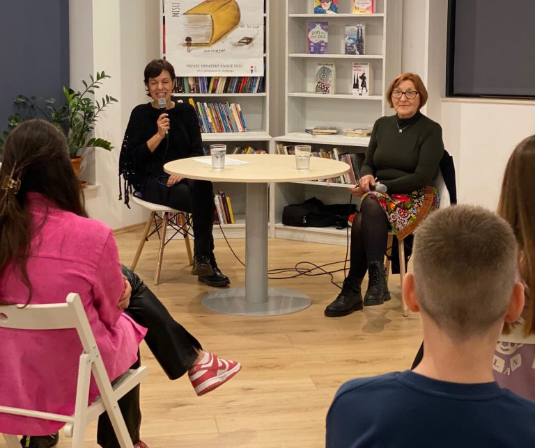 Književni susret – roman “Bacit ću ti kompjutor kroz prozor” posvetila sam svome sinu