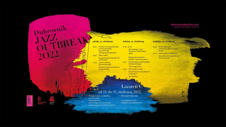 U Lazarete se vraća jazz festival!