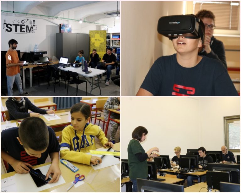 FOTO: U sklopu Du STEM projekta protekli tjedan održane radionice 3D printanja, Arduino i proširena stvarnost