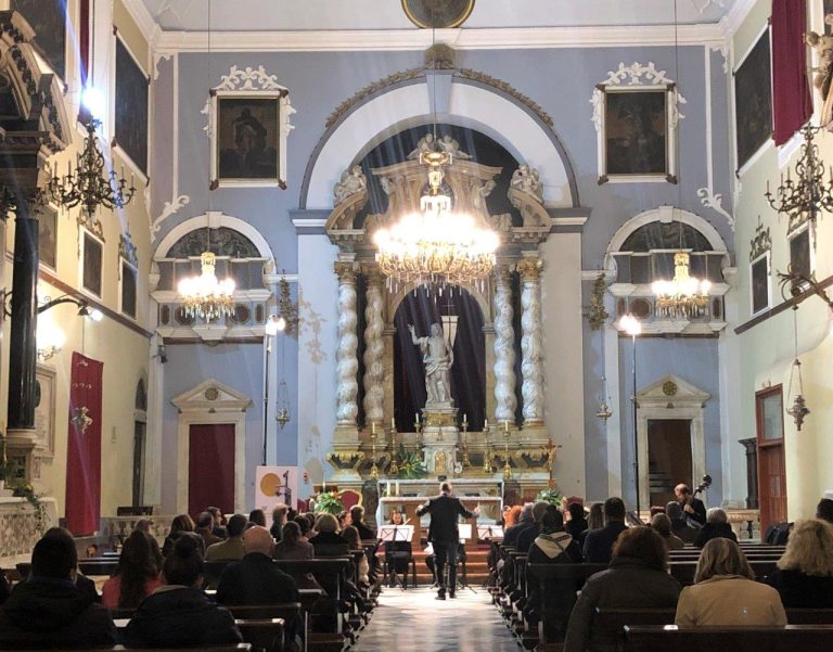 Splitski virtuozi održali koncert u crkvi Male braće